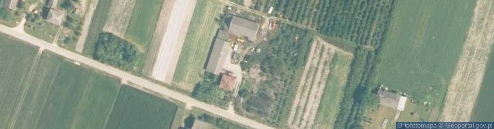 Zdjęcie satelitarne Figura Matki Boskiej