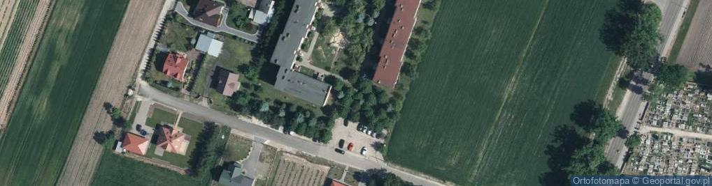 Zdjęcie satelitarne Figura Matki Boskiej