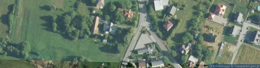 Zdjęcie satelitarne Figura Najświętszej Maryi Panny