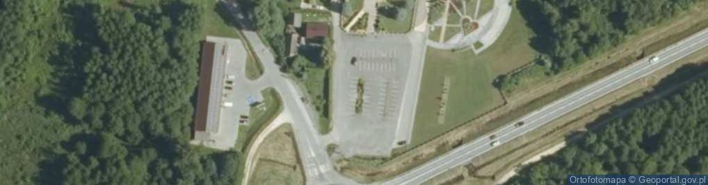 Zdjęcie satelitarne Figura Pana Jezusa