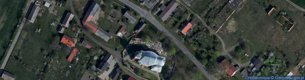 Zdjęcie satelitarne Figura św. Jana Nepomucena