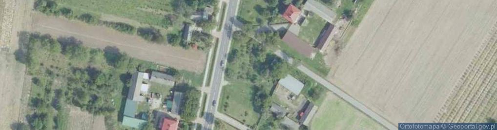 Zdjęcie satelitarne Figurka Jezusa