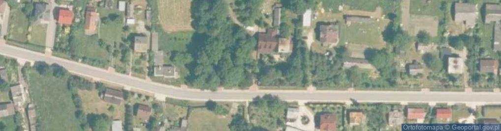 Zdjęcie satelitarne Figurka Matki Boskiej