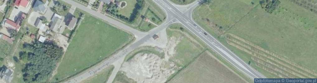Zdjęcie satelitarne Figurka Panny Marii