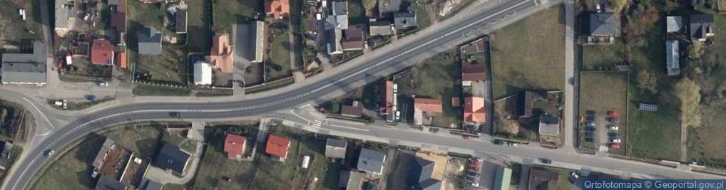 Zdjęcie satelitarne Figurka