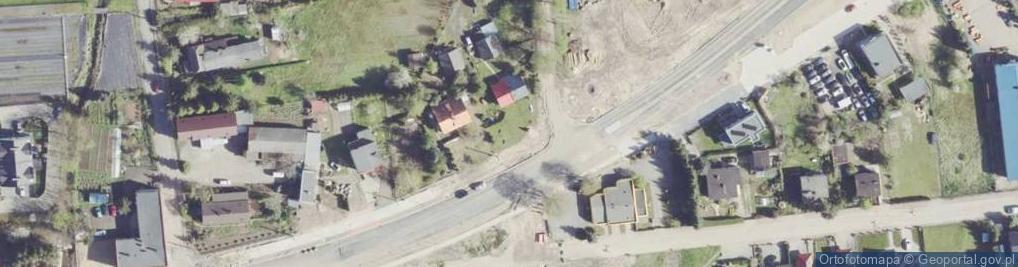 Zdjęcie satelitarne Figurka