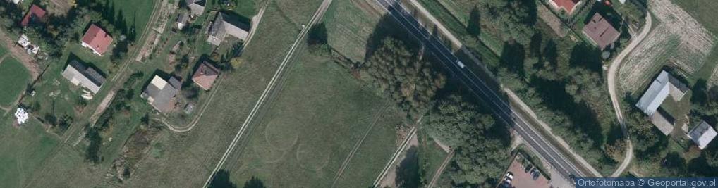 Zdjęcie satelitarne Figurka