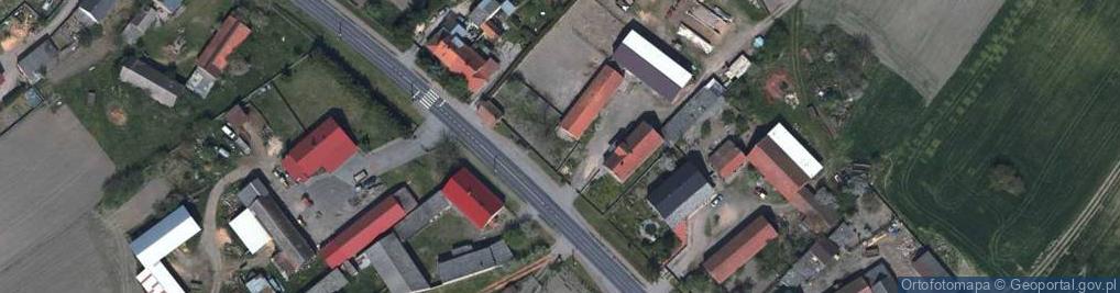 Zdjęcie satelitarne Figurka
