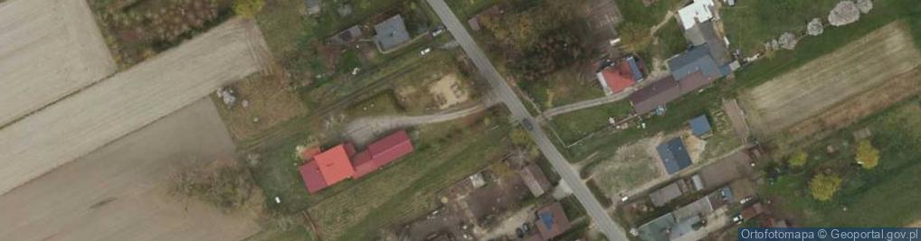 Zdjęcie satelitarne Florian