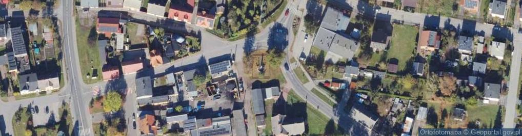 Zdjęcie satelitarne Jezus Chrystus