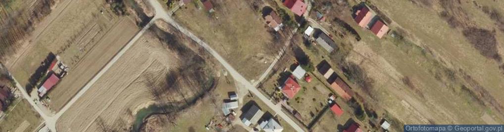 Zdjęcie satelitarne Kamienna kapliczka Maryjna