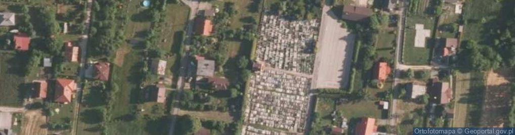 Zdjęcie satelitarne Kaplica Cmentarna