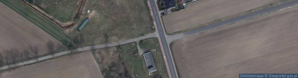 Zdjęcie satelitarne Kaplica Krzyż