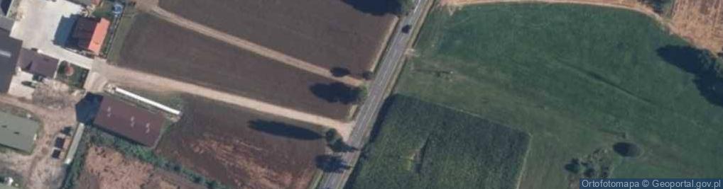 Zdjęcie satelitarne Kapliczka, Figura Świętych, Krzyż
