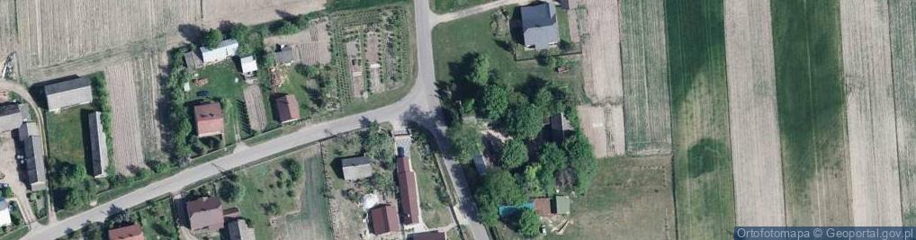 Zdjęcie satelitarne Kapliczka, Figura Świętych, Krzyż