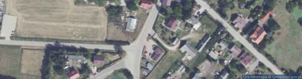 Zdjęcie satelitarne Kapliczka, Figura Świętych, Krzyż