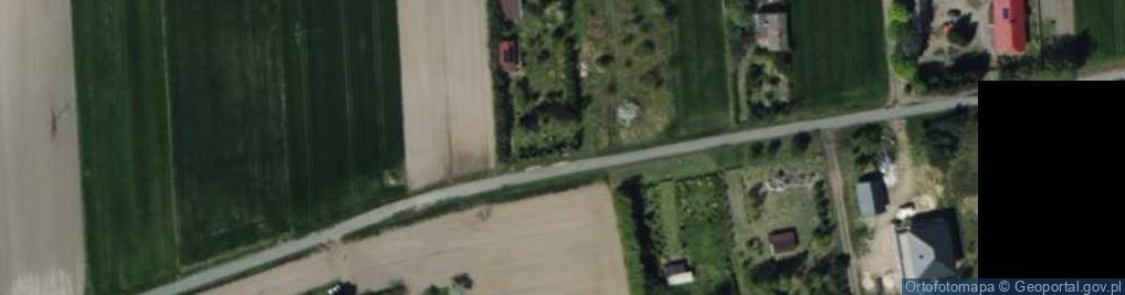 Zdjęcie satelitarne Kapliczka, Figura Świętych, Krzyż