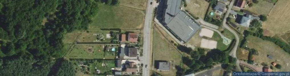 Zdjęcie satelitarne Kapliczka, Figura Świętych, Krzyż