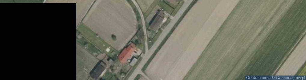 Zdjęcie satelitarne Kapliczka, Figura Świętych, Krzyż