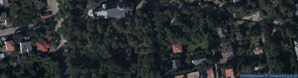 Zdjęcie satelitarne Kapliczka, Figura Świętych, Krzyż