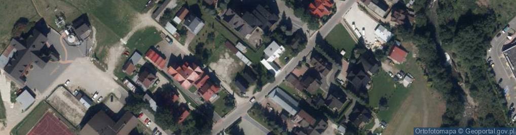 Zdjęcie satelitarne Kapliczka, Figura Świętych, Krzyż