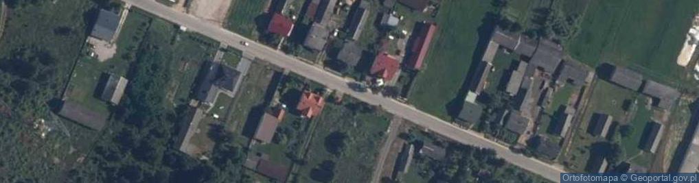 Zdjęcie satelitarne Kapliczka, Figura Świętych, Krzyż