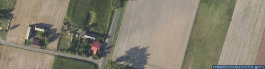 Zdjęcie satelitarne Kapliczka, Figura Świętych, Krzyż