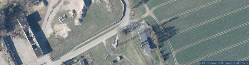 Zdjęcie satelitarne Kapliczka, Figura Świętych, Krzyż