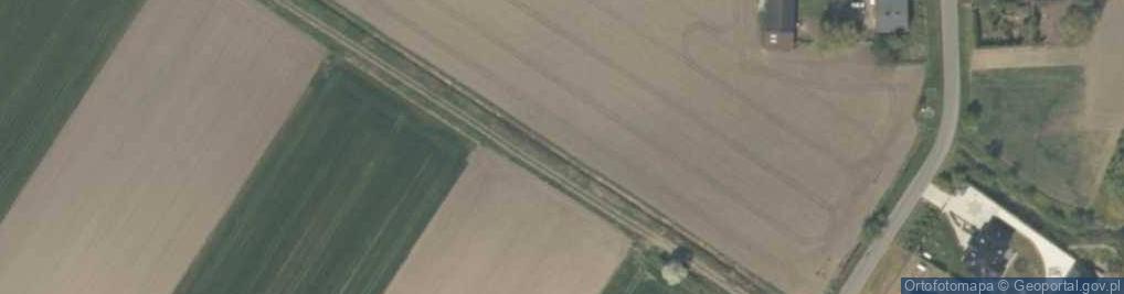 Zdjęcie satelitarne Kapliczka, Figura Świętych, Krzyż