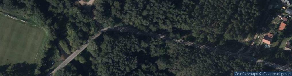 Zdjęcie satelitarne Kapliczka, Figura Świętych, Krzyż