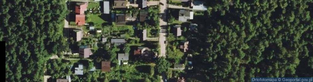 Zdjęcie satelitarne Kapliczka, Figura Świętych, Krzyż