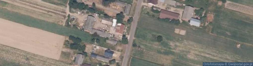 Zdjęcie satelitarne Kapliczka, Figura Świętych, Krzyż