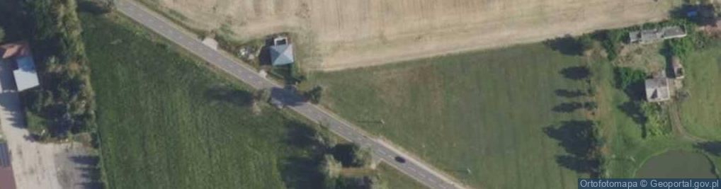 Zdjęcie satelitarne Kapliczka, Figura Świętych, Krzyż