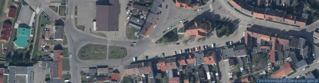 Zdjęcie satelitarne Kapliczka, Figura Świętych, Krzyż