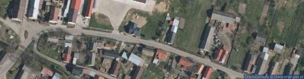 Zdjęcie satelitarne Kapliczka, Figura Świętych, Krzyż