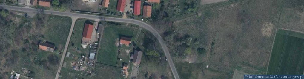 Zdjęcie satelitarne Kapliczka, Figura Świętych, Krzyż