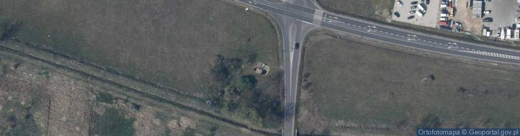 Zdjęcie satelitarne Kapliczka, Figura Świętych, Krzyż