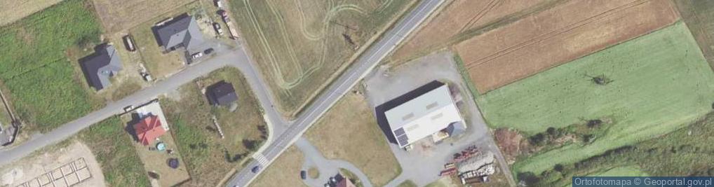 Zdjęcie satelitarne Kapliczka, Figura Świętych, Krzyż