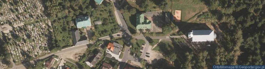 Zdjęcie satelitarne Kapliczka, Figura Świętych, Krzyż