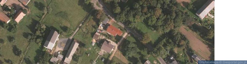 Zdjęcie satelitarne Kapliczka, Figura Świętych, Krzyż