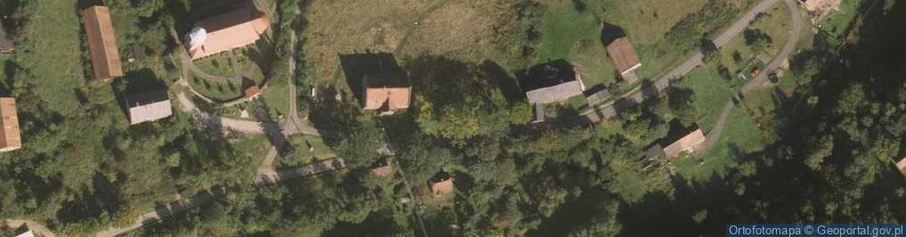 Zdjęcie satelitarne Kapliczka, Figura Świętych, Krzyż