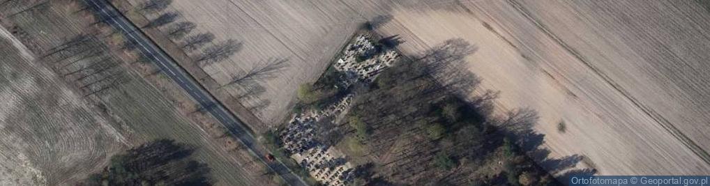 Zdjęcie satelitarne Kapliczka, Figura Świętych, Krzyż