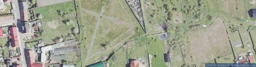 Zdjęcie satelitarne Kapliczka, Figura Świętych, Krzyż