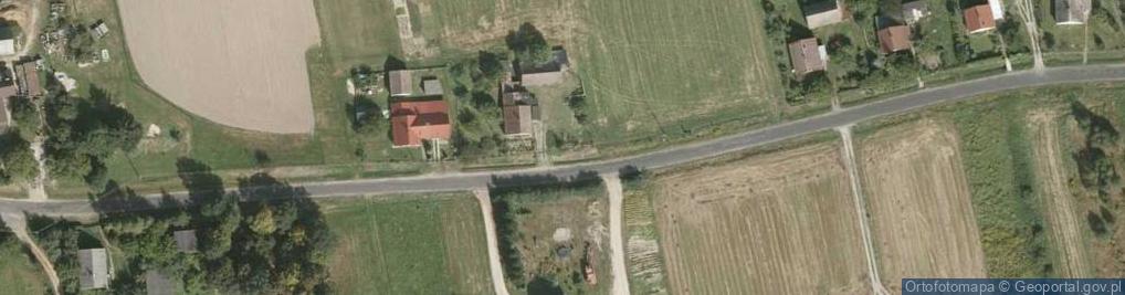 Zdjęcie satelitarne Kapliczka, Figura Świętych, Krzyż