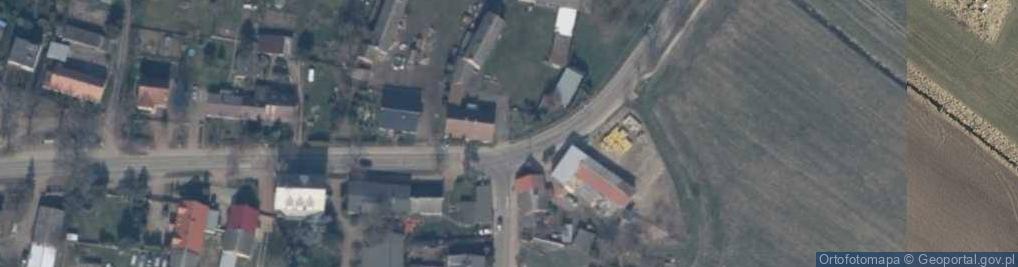 Zdjęcie satelitarne Kapliczka, Figura Świętych, Krzyż