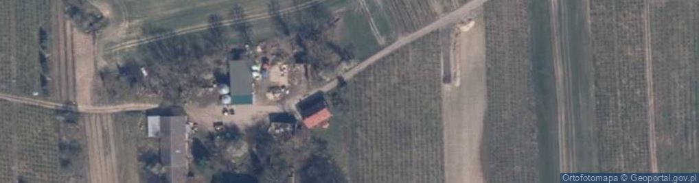 Zdjęcie satelitarne Kapliczka, Figura Świętych, Krzyż