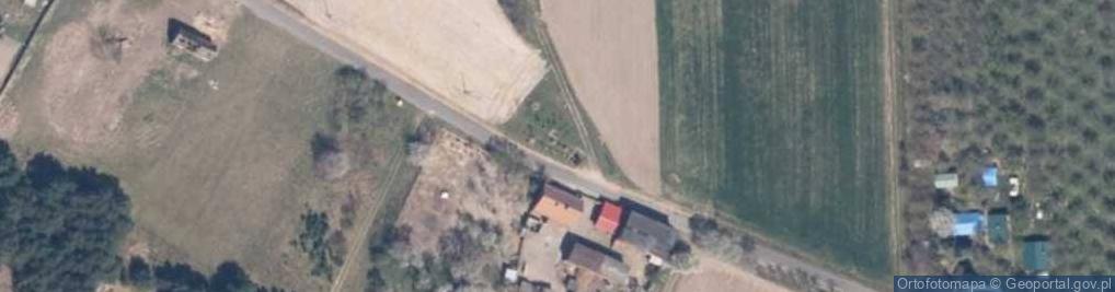 Zdjęcie satelitarne Kapliczka, Figura Świętych, Krzyż