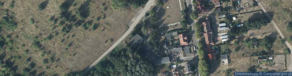 Zdjęcie satelitarne Kapliczka, Figura Świętych, Krzyż