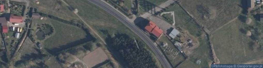 Zdjęcie satelitarne Kapliczka, Figura Świętych, Krzyż
