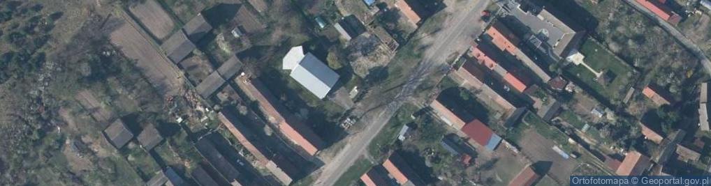 Zdjęcie satelitarne Kapliczka, Figura Świętych, Krzyż